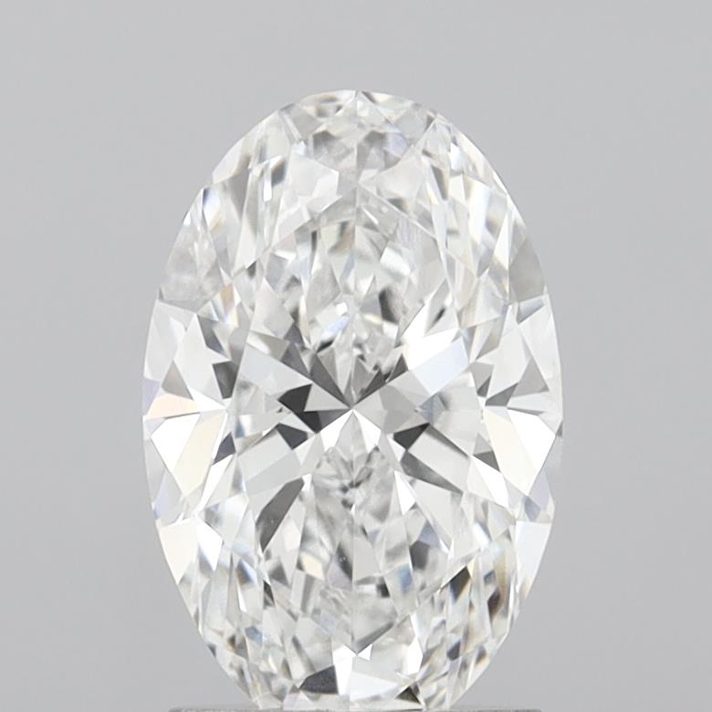 2.04 Carat Oval Shaped, Excellent Cut, E Color, VVS2 Clarity, IGI Certified Lab Grown Diamond