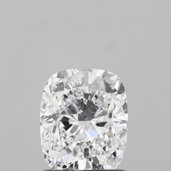 1.01 Carat Cushion Shaped, Ideal Cut, D Color, VS1 Clarity, IGI Certified Lab Grown Diamond