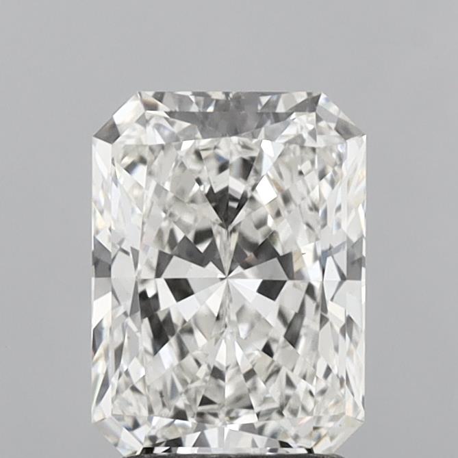 2.02 Carat Radiant Shaped, Ideal Cut, G Color, VS1 Clarity, IGI Certified Lab Grown Diamond