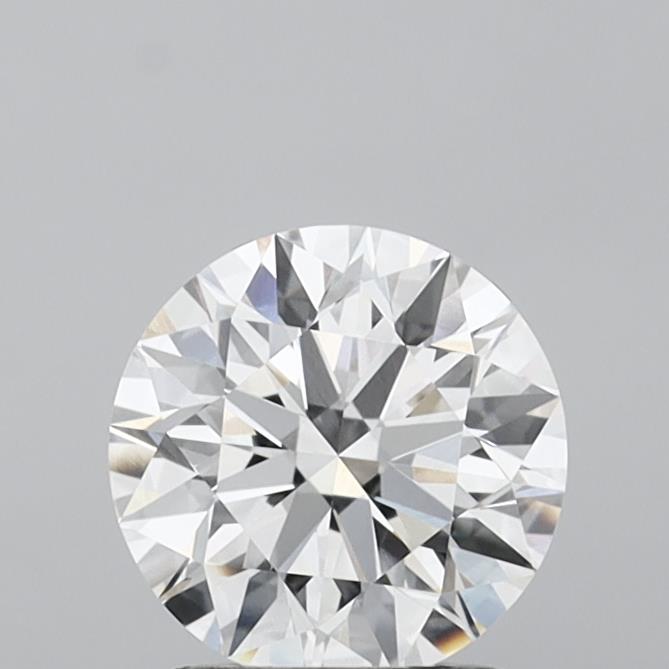 1.56 Carat Round Shaped, Ideal Cut, E Color, VVS1 Clarity, IGI Certified Lab Grown Diamond