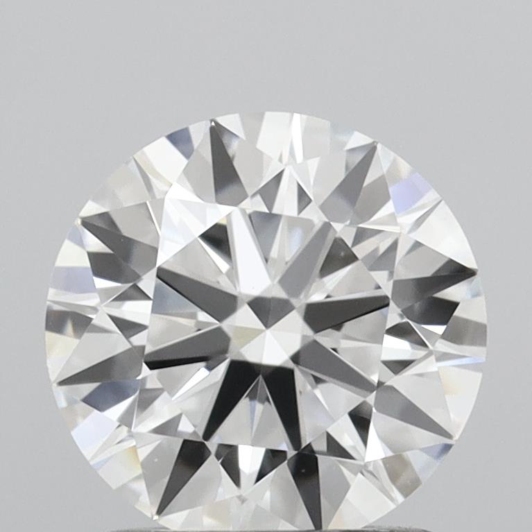 1.21 Carat Round Shaped, Ideal Cut, E Color, VS1 Clarity, IGI Certified Lab Grown Diamond