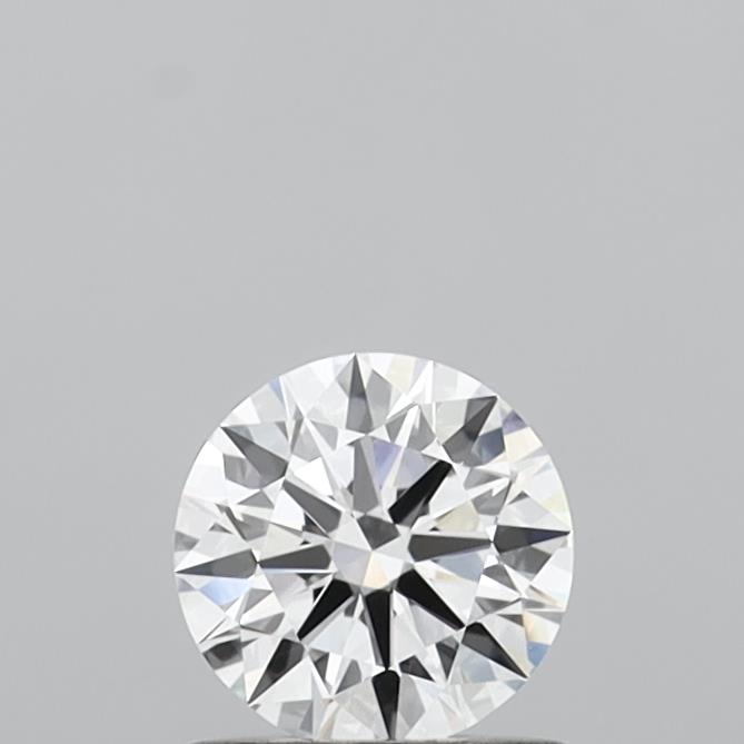 0.71 Carat Round Shaped, Ideal Cut, D Color, VS2 Clarity, IGI Certified Lab Grown Diamond