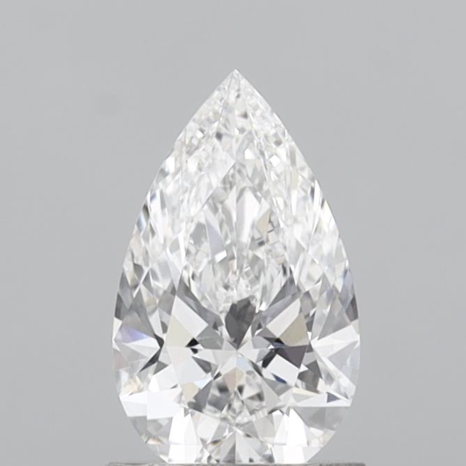 1.07 Carat Pear Shaped, Ideal Cut, E Color, VVS2 Clarity, IGI Certified Lab Grown Diamond
