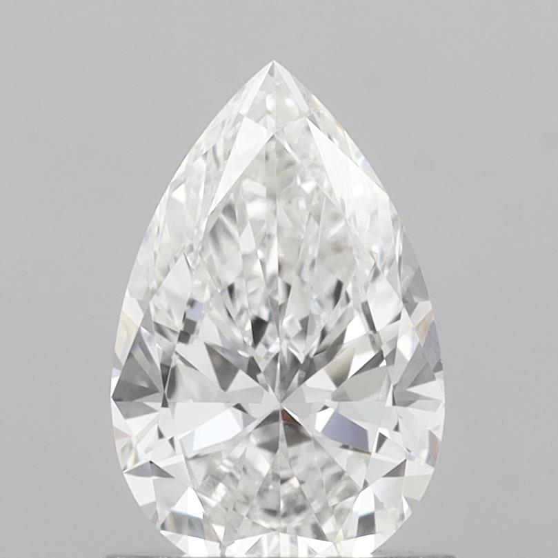 10.09 Carat Pear Shaped, Ideal Cut, F Color, VVS2 Clarity, IGI Certified Lab Grown Diamond
