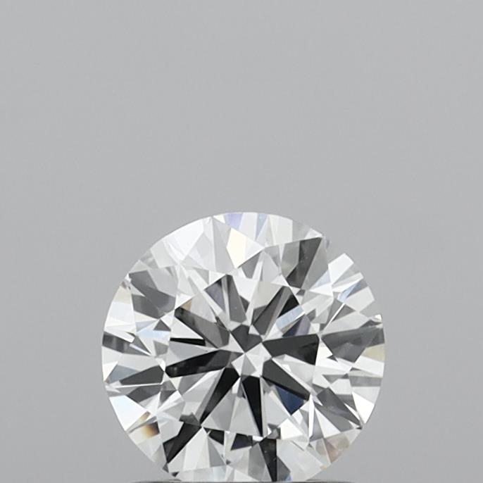 1.00 Carat Round Shaped, Excellent Cut, D Color, VVS2 Clarity, IGI Certified Lab Grown Diamond