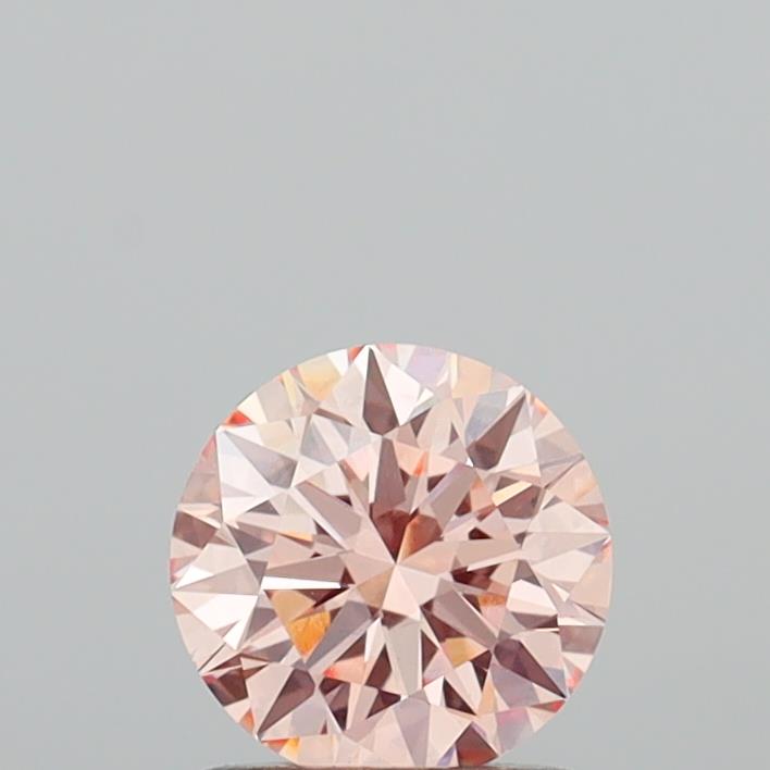 1.08 Carat Round Shaped, Excellent Cut, VVS2 Clarity, IGI Certified Lab Grown Diamond