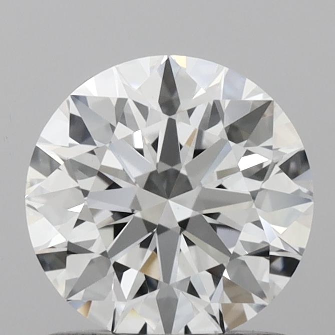 1.01 Carat Round Shaped, Ideal Cut, D Color, VVS2 Clarity, IGI Certified Lab Grown Diamond