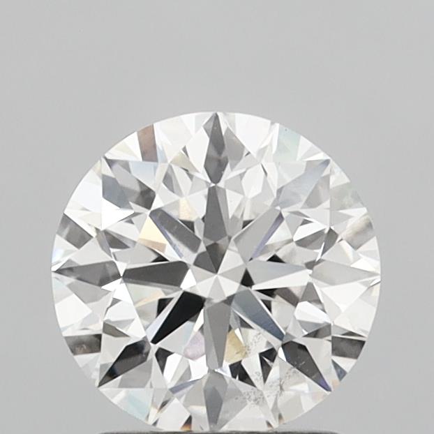 1.57 Carat Round Shaped, Excellent Cut, E Color, VS2 Clarity, IGI Certified Lab Grown Diamond