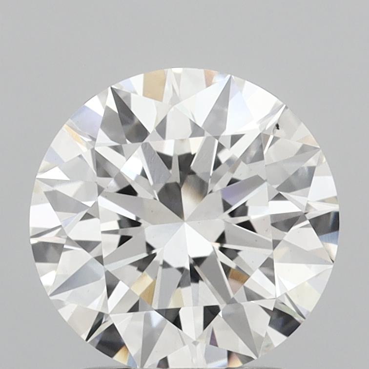 2.00 Carat Round Shaped, Ideal Cut, E Color, VS2 Clarity, IGI Certified Lab Grown Diamond