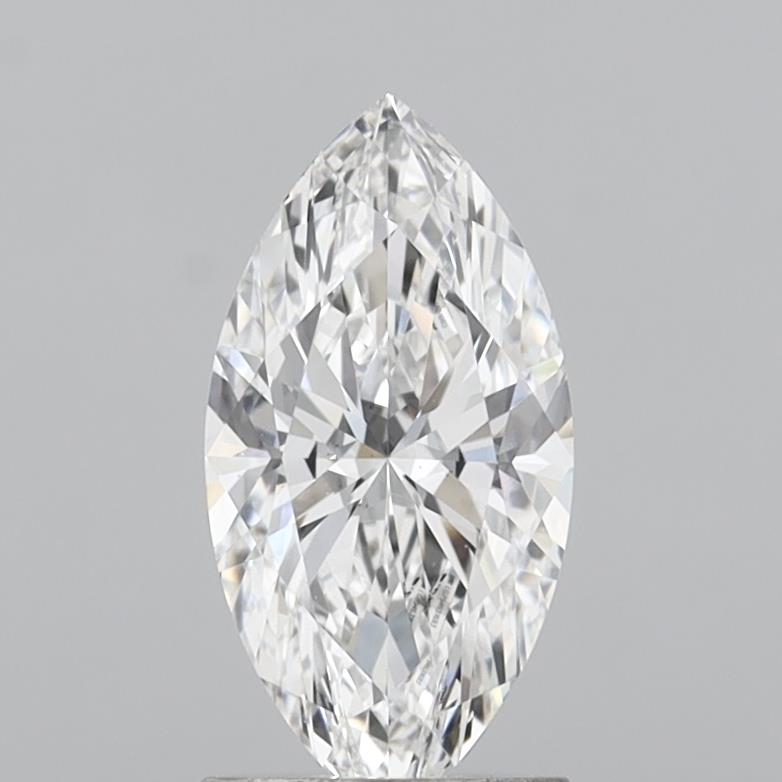 1.59 Carat Marquise Shaped, Ideal Cut, E Color, VS2 Clarity, IGI Certified Lab Grown Diamond