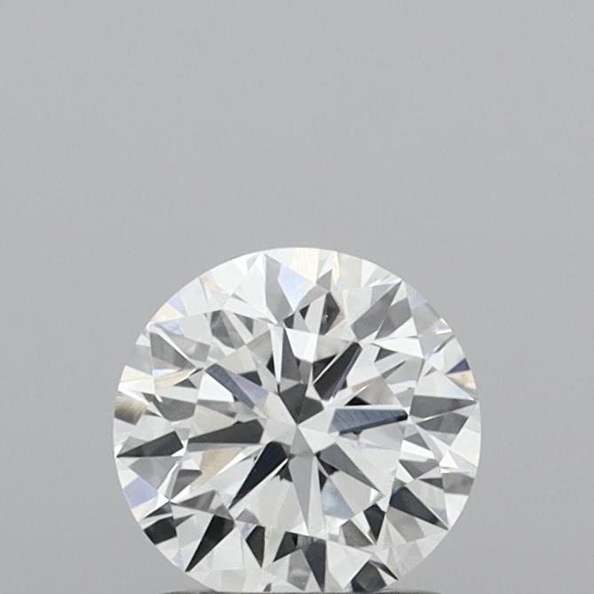 1.07 Carat Round Shaped, Very Good Cut, D Color, VVS2 Clarity, IGI Certified Lab Grown Diamond