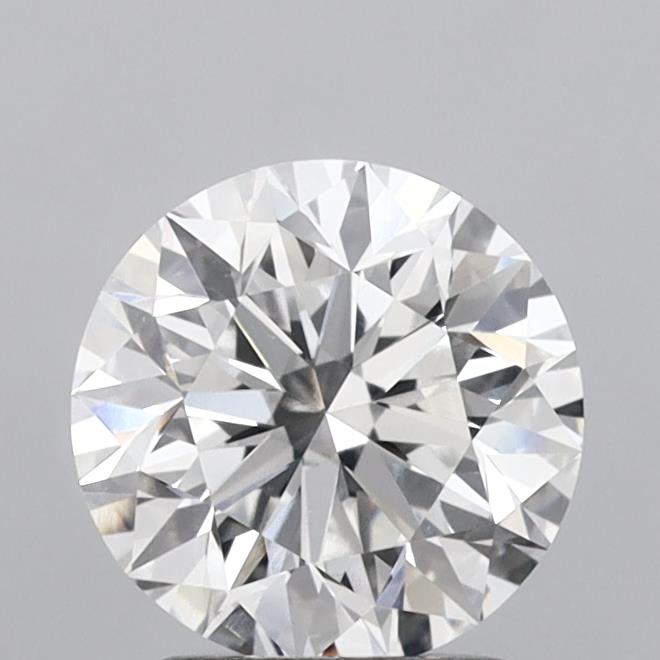 2.10 Carat Round Shaped, Very Good Cut, E Color, VS2 Clarity, IGI Certified Lab Grown Diamond