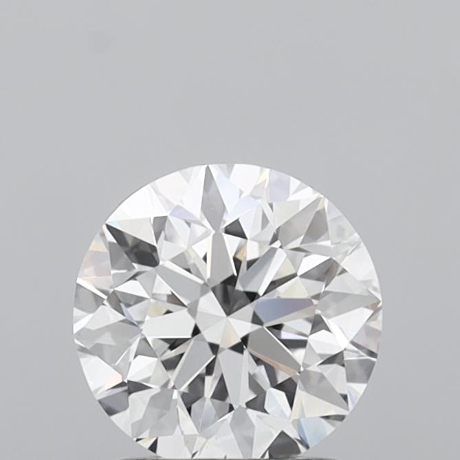 1.52 Carat Round Shaped, Very Good Cut, D Color, VVS2 Clarity, IGI Certified Lab Grown Diamond