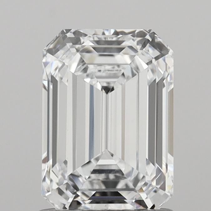 1.52 Carat Emerald Shaped, Very Good Cut, D Color, VVS1 Clarity, IGI Certified Lab Grown Diamond