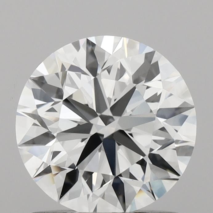 1.18 Carat Round Shaped, Excellent Cut, D Color, VS1 Clarity, IGI Certified Lab Grown Diamond