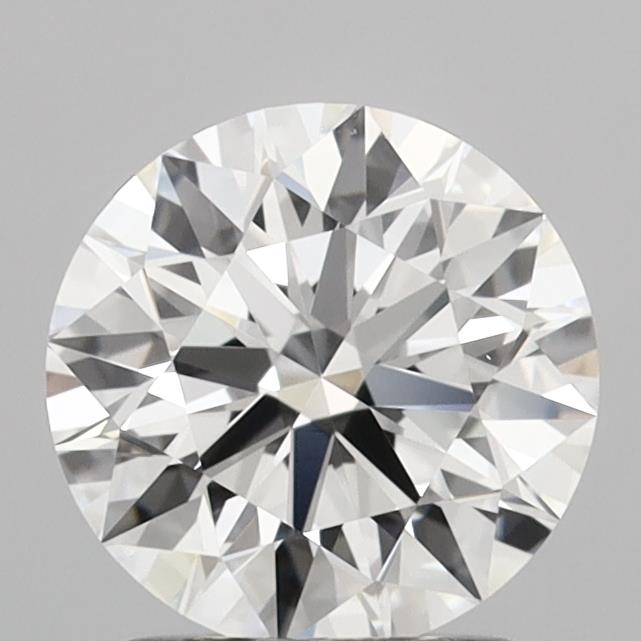 1.73 Carat Round Shaped, Ideal Cut, D Color, VVS2 Clarity, IGI Certified Lab Grown Diamond