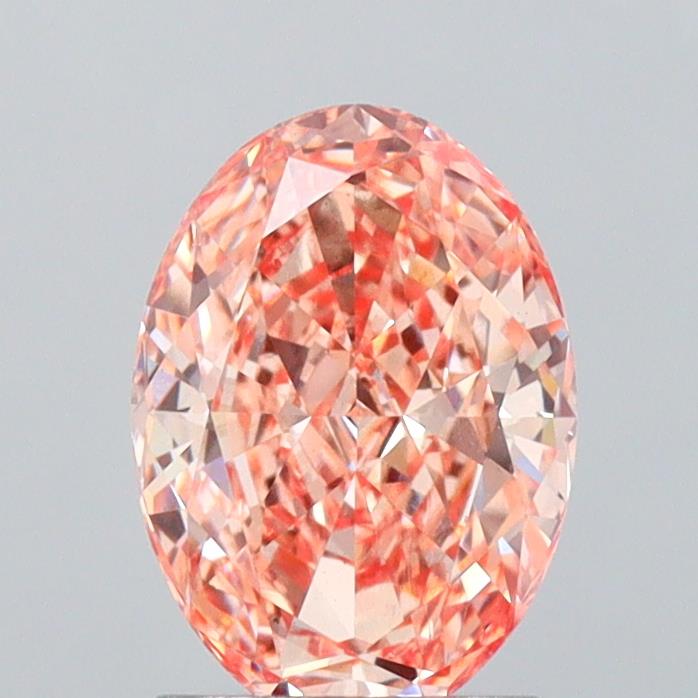 1.91 Carat Oval Shaped, Excellent Cut, VS1 Clarity, IGI Certified Lab Grown Diamond