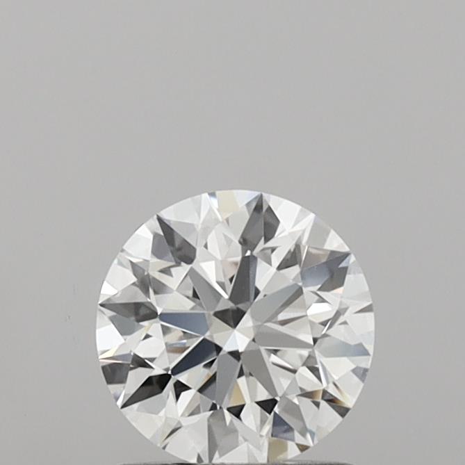 1.04 Carat Round Shaped, Ideal Cut, D Color, VVS2 Clarity, IGI Certified Lab Grown Diamond