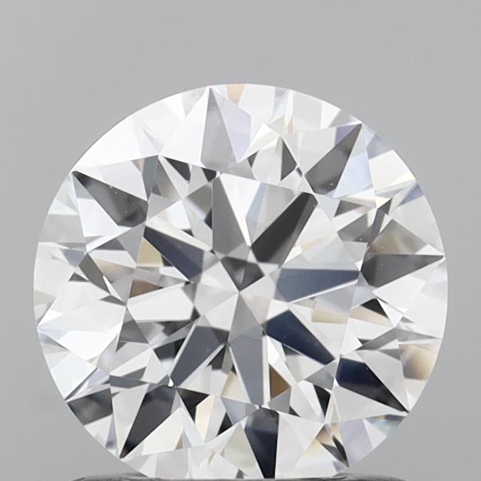 1.04 Carat Round Shaped, Ideal Cut, D Color, VVS1 Clarity, IGI Certified Lab Grown Diamond