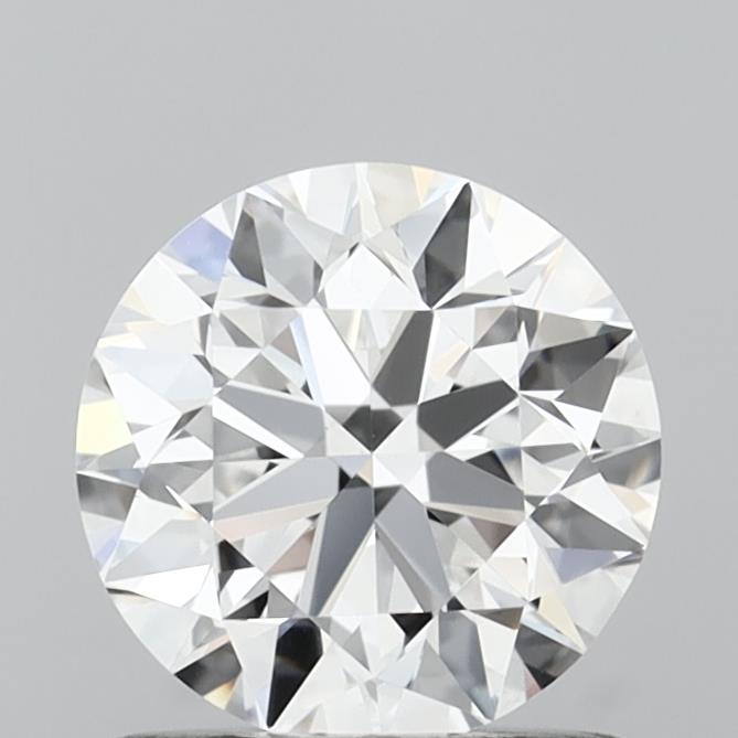 1.06 Carat Round Shaped, Excellent Cut, D Color, VVS1 Clarity, IGI Certified Lab Grown Diamond