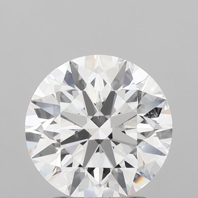2.03 Carat Round Shaped, Ideal Cut, E Color, VVS1 Clarity, IGI Certified Lab Grown Diamond