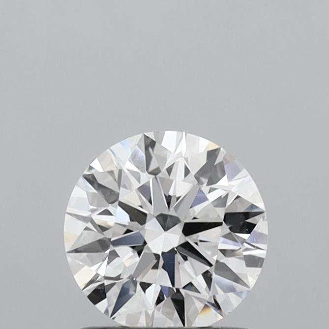 1.06 Carat Round Shaped, Ideal Cut, D Color, VVS2 Clarity, IGI Certified Lab Grown Diamond