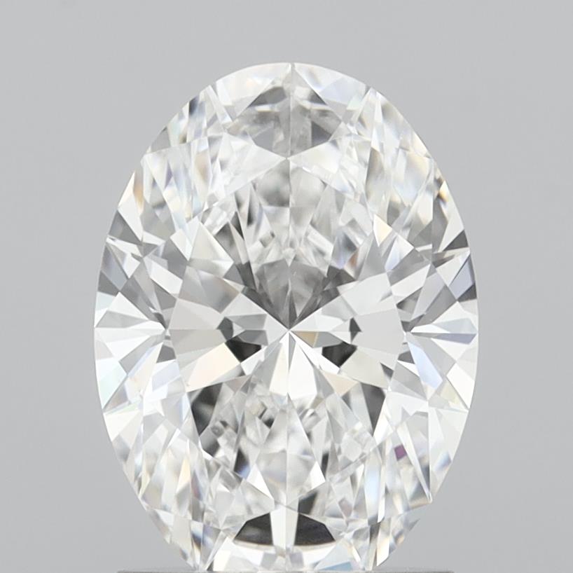 1.67 Carat Oval Shaped, Very Good Cut, E Color, VVS2 Clarity, IGI Certified Lab Grown Diamond