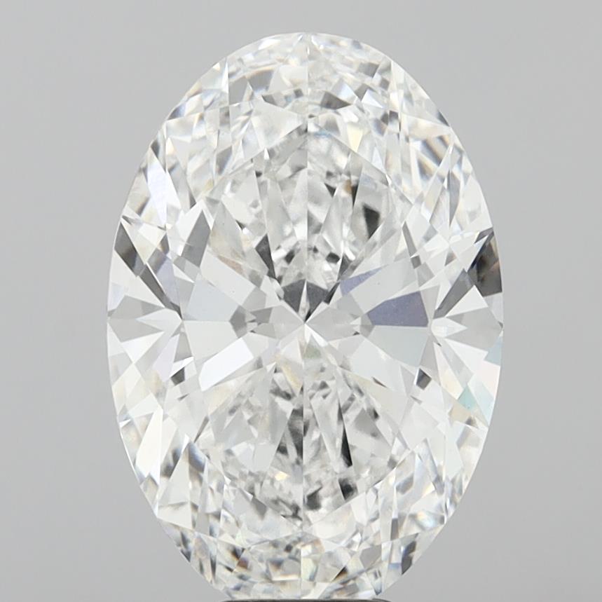 9.05 Carat Oval Shaped, Ideal Cut, E Color, VVS2 Clarity, IGI Certified Lab Grown Diamond