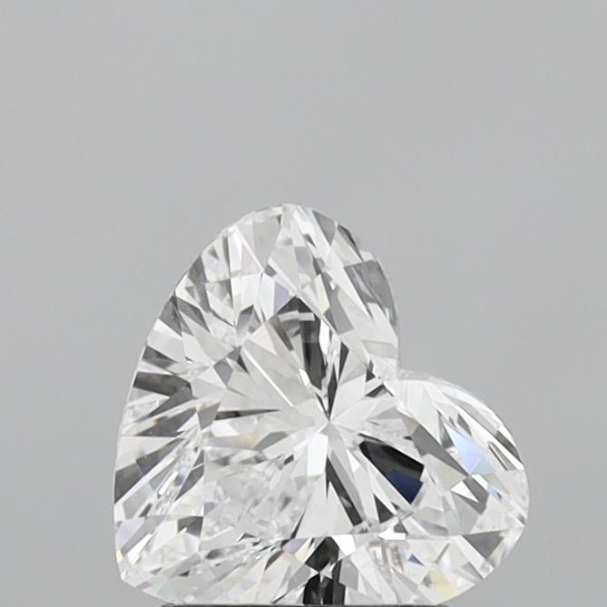 1.48 Carat Heart Shaped, Ideal Cut, D Color, IF Clarity, IGI Certified Lab Grown Diamond