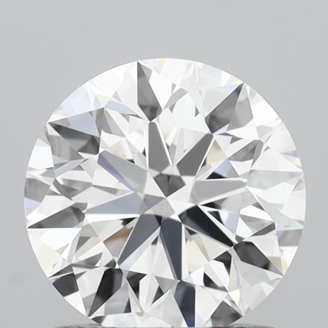 1.06 Carat Round Shaped, Ideal Cut, D Color, VVS1 Clarity, IGI Certified Lab Grown Diamond