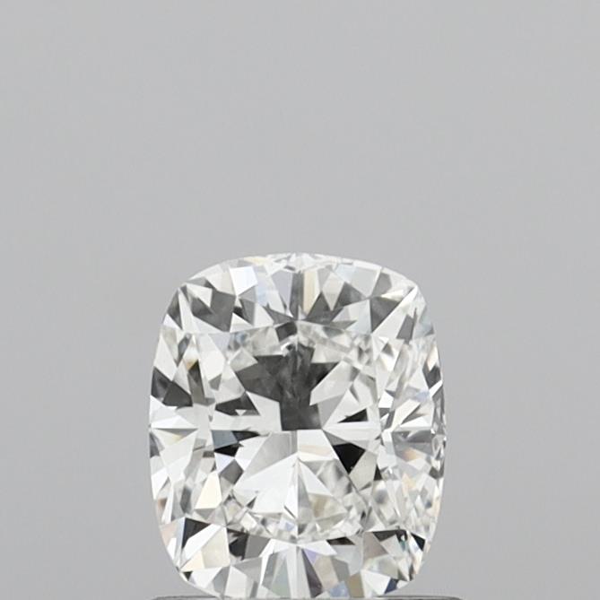 0.92 Carat Cushion Shaped, Ideal Cut, F Color, VVS1 Clarity, IGI Certified Lab Grown Diamond