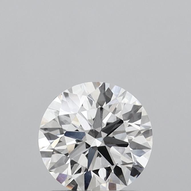 0.96 Carat Round Shaped, Ideal Cut, E Color, VS1 Clarity, IGI Certified Lab Grown Diamond