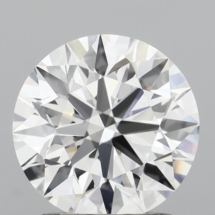 1.57 Carat Round Shaped, Ideal Cut, E Color, VVS2 Clarity, IGI Certified Lab Grown Diamond