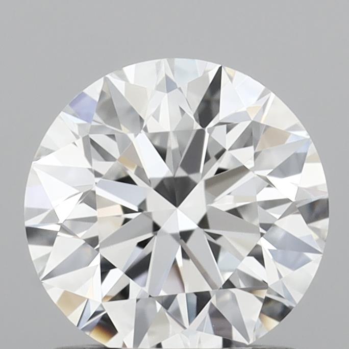1.01 Carat Round Shaped, Ideal Cut, D Color, VVS2 Clarity, IGI Certified Lab Grown Diamond
