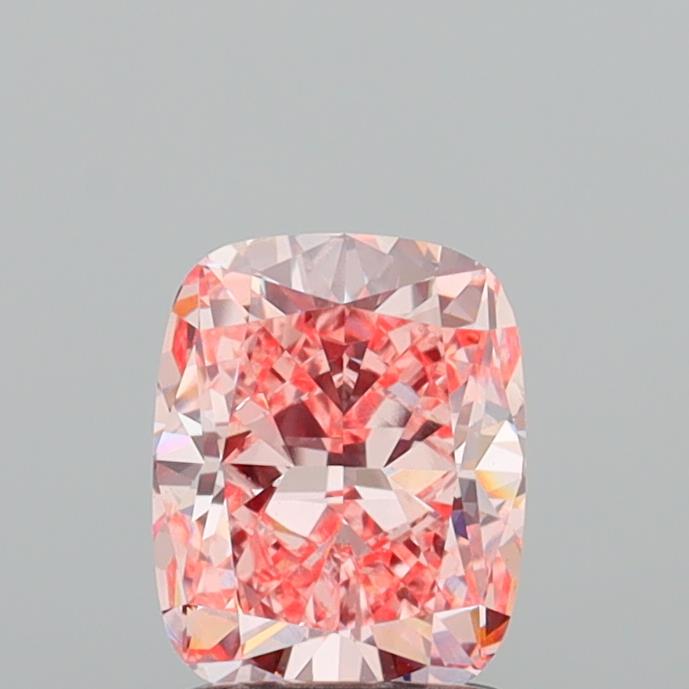 1.49 Carat Cushion Shaped, Ideal Cut, VS1 Clarity, IGI Certified Lab Grown Diamond