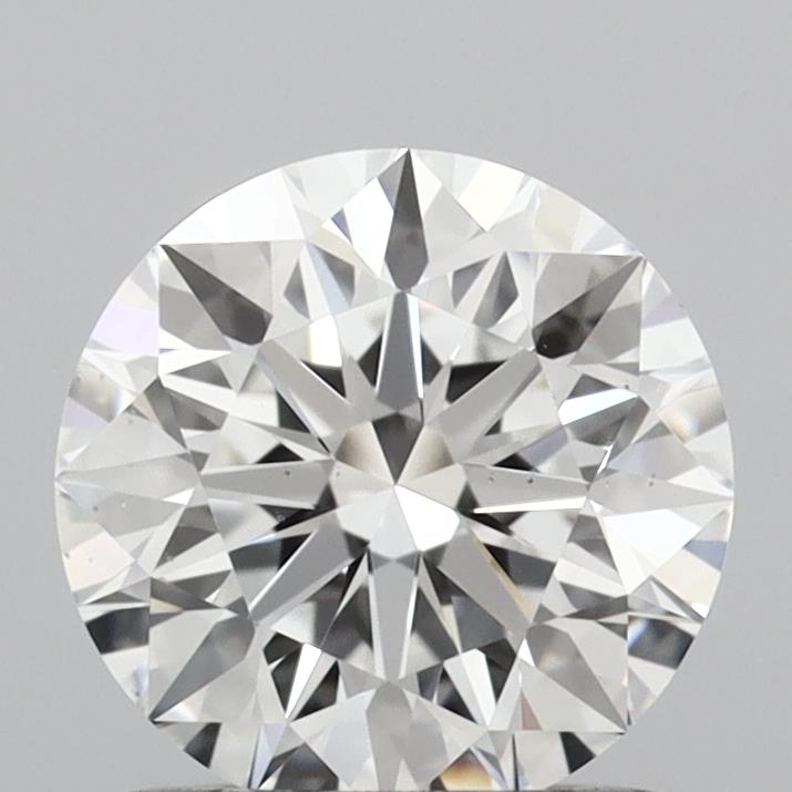 1.03 Carat Round Shaped, Excellent Cut, E Color, VS2 Clarity, IGI Certified Lab Grown Diamond
