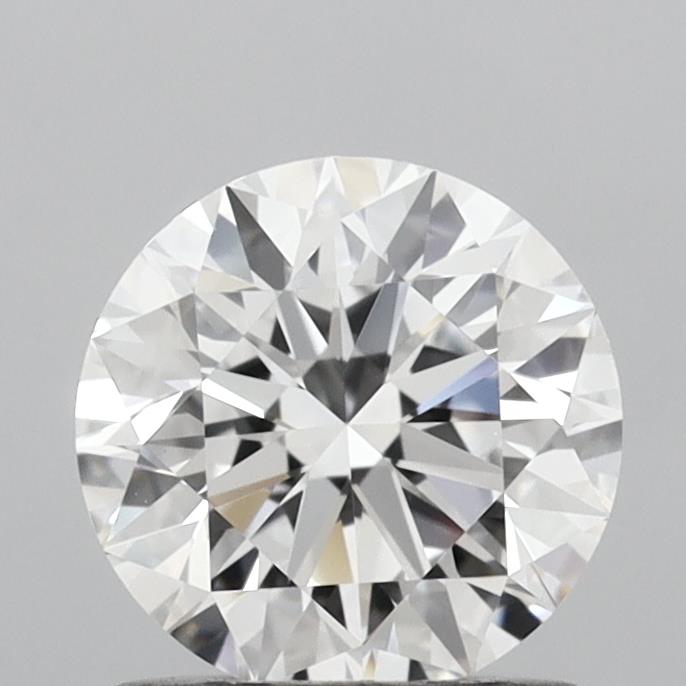 1.03 Carat Round Shaped, Ideal Cut, D Color, VVS2 Clarity, IGI Certified Lab Grown Diamond