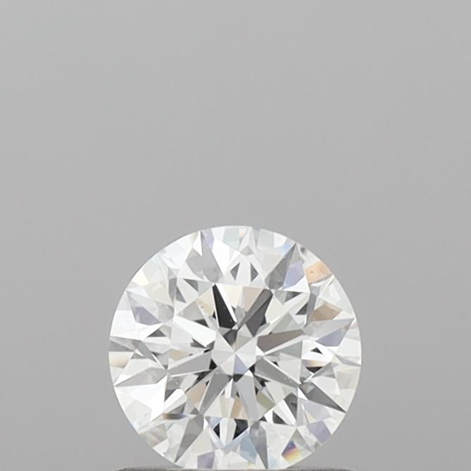0.74 Carat Round Shaped, Ideal Cut, D Color, VS2 Clarity, IGI Certified Lab Grown Diamond