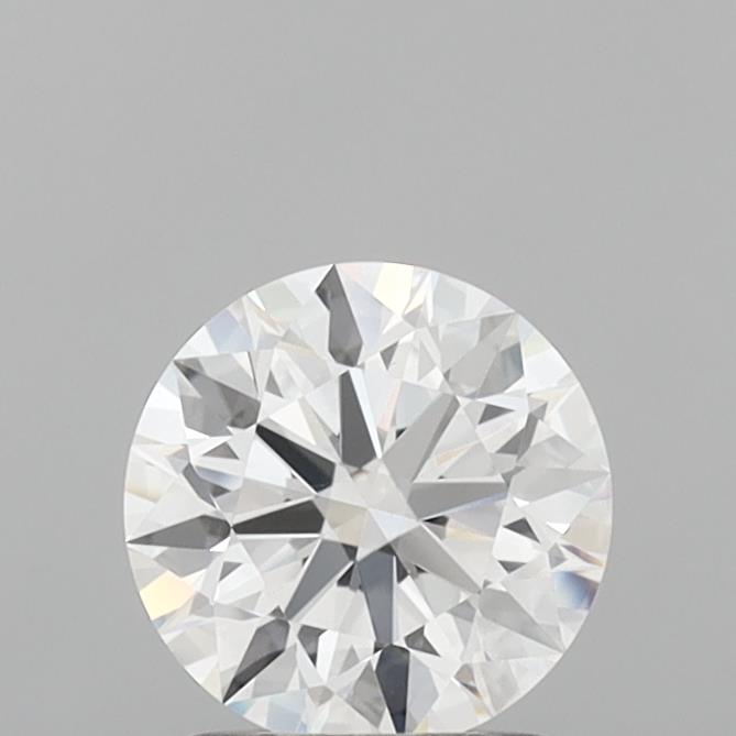 1.44 Carat Round Shaped, Ideal Cut, D Color, VS2 Clarity, IGI Certified Lab Grown Diamond