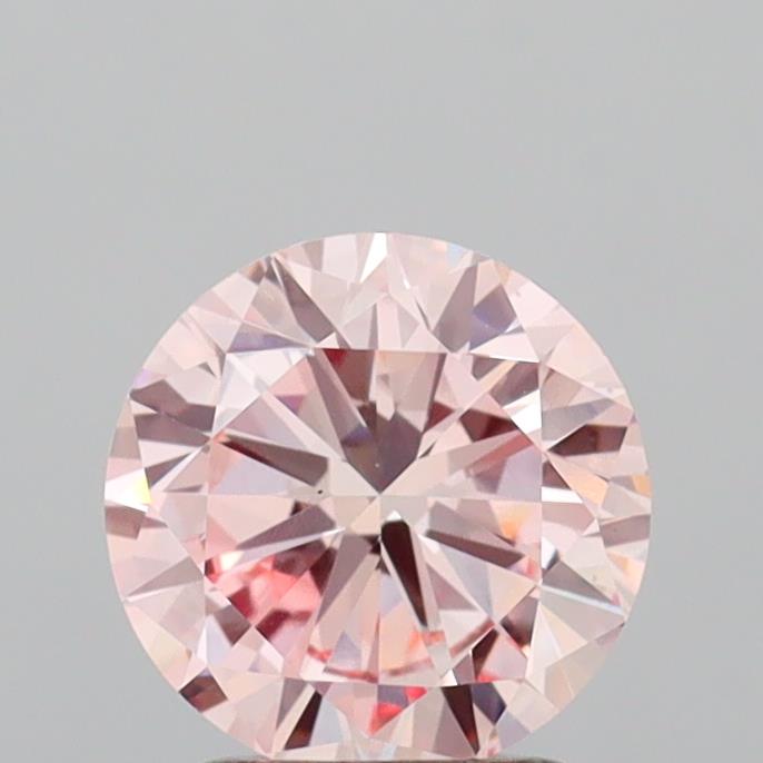 1.98 Carat Round Shaped, Very Good Cut, VS1 Clarity, IGI Certified Lab Grown Diamond