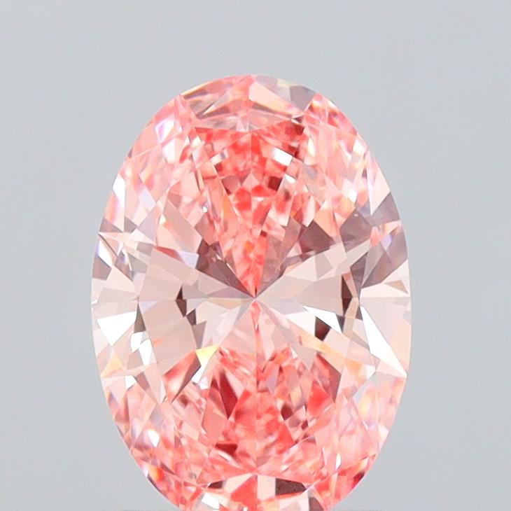 1.85 Carat Oval Shaped, Very Good Cut, VVS2 Clarity, IGI Certified Lab Grown Diamond