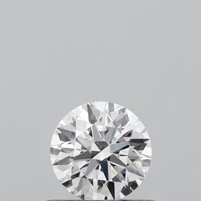 0.52 Carat Round Shaped, Ideal Cut, E Color, VVS1 Clarity, IGI Certified Lab Grown Diamond