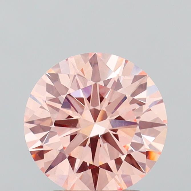 1.96 Carat Round Shaped, Ideal Cut, VS1 Clarity, IGI Certified Lab Grown Diamond