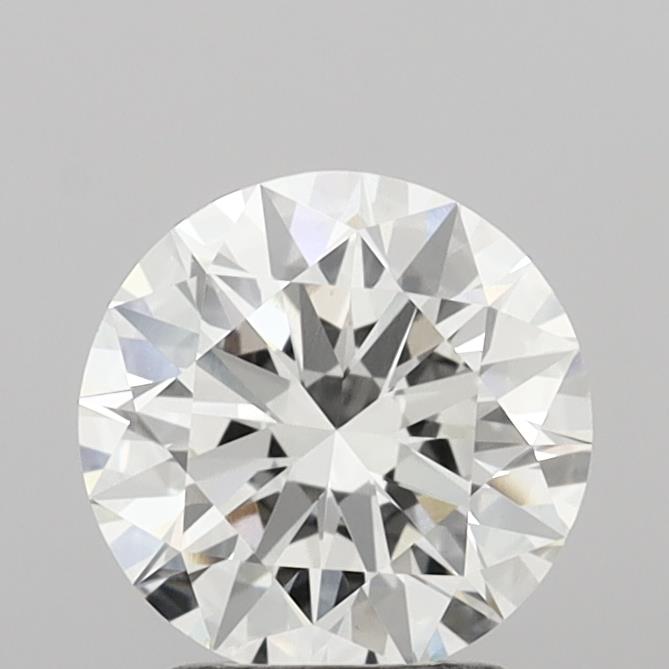 2.07 Carat Round Shaped, Ideal Cut, G Color, VVS2 Clarity, IGI Certified Lab Grown Diamond