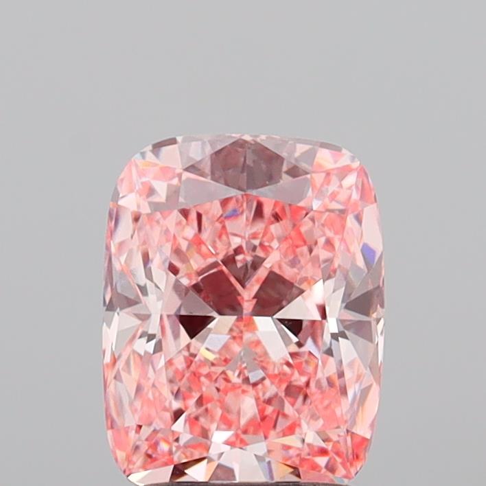 2.00 Carat Cushion Shaped, Ideal Cut, VVS2 Clarity, IGI Certified Lab Grown Diamond