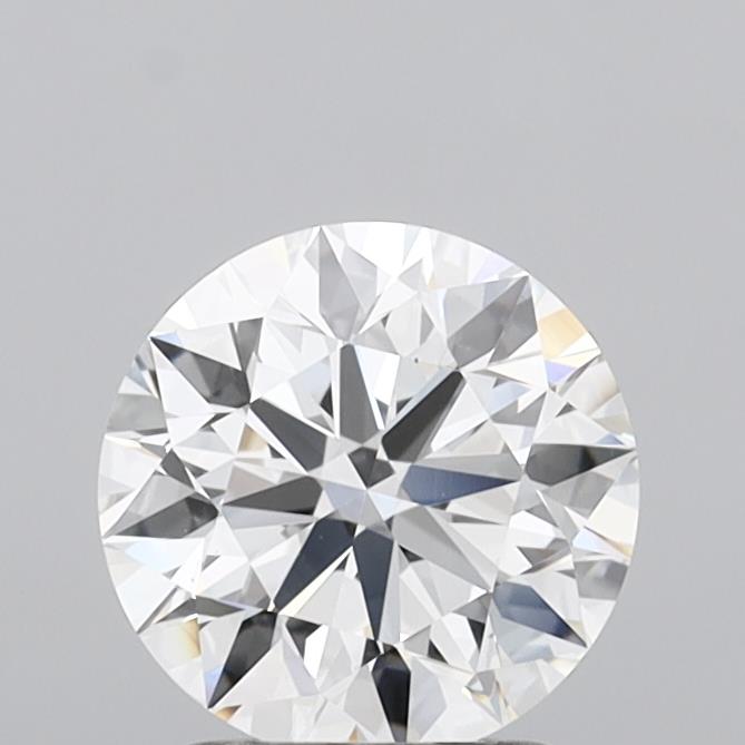 1.86 Carat Round Shaped, Ideal Cut, E Color, VVS2 Clarity, IGI Certified Lab Grown Diamond