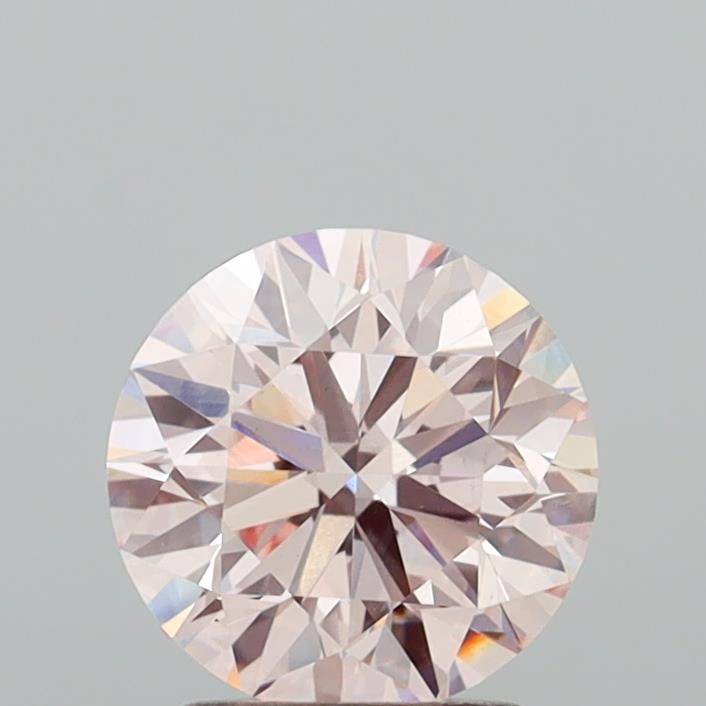 1.95 Carat Round Shaped, Very Good Cut, VS1 Clarity, IGI Certified Lab Grown Diamond