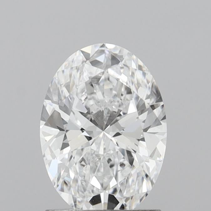 1.59 Carat Oval Shaped, Ideal Cut, D Color, FL Clarity, IGI Certified Lab Grown Diamond