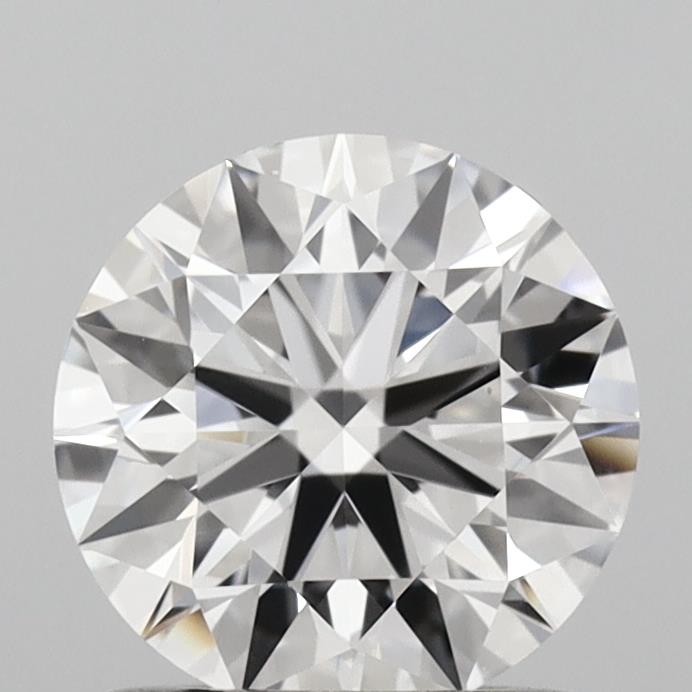 1.00 Carat Round Shaped, Ideal Cut, D Color, VS1 Clarity, IGI Certified Lab Grown Diamond