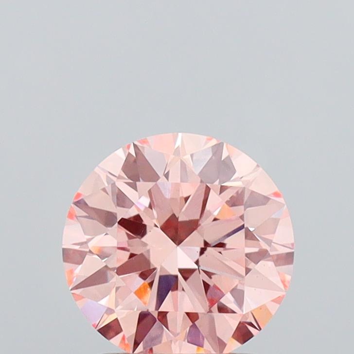 1.54 Carat Round Shaped, Excellent Cut, VS1 Clarity, IGI Certified Lab Grown Diamond